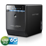 Fantec QB-35US3-6G HDD kabinet Sort 3.5"