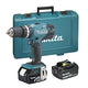 Makita DHP453RFE bor 1300 rpm Nøglefri 1,8 kg Grøn