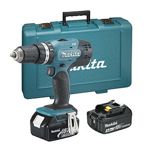 Makita DHP453RFE bor 1300 rpm Nøglefri 1,8 kg Grøn