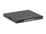 NETGEAR XSM4340V Administreret L3 10G Ethernet (100/1000/10000) Strøm over Ethernet (PoE) 1U Sort