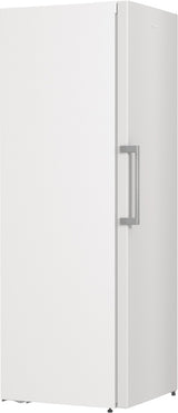Gorenje Fritstående fryseskab med stor kapacitet til daglig opbevaring. Multiflow 360° sikrer jævn køling, mens NoFrost eliminerer behovet for afrimning. Fast Freeze nedfryser hurtigt nyindsatte madvarer og hjælper med at bevare kvaliteten.