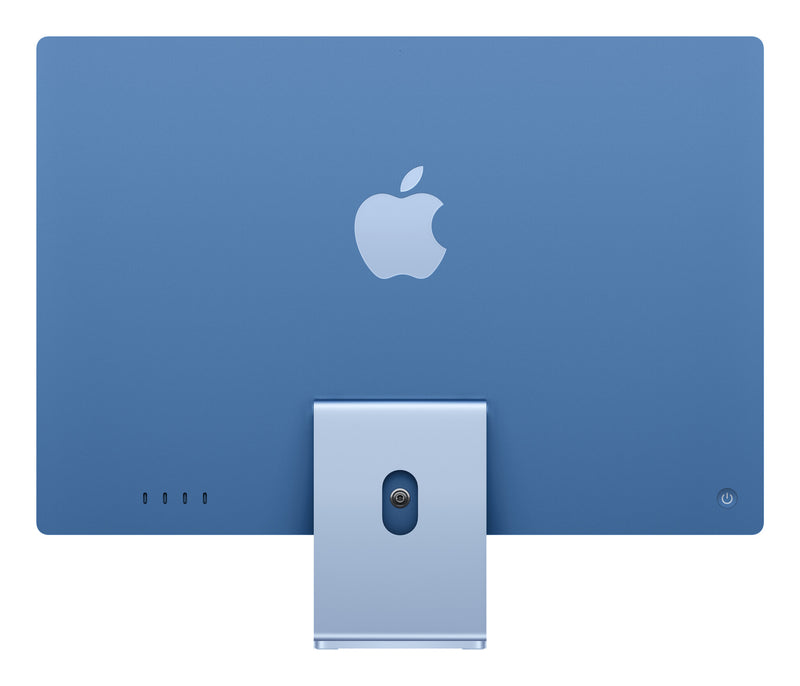 Apple iMac Apple M M4 59,7 cm (23.5") 4480 x 2520 pixel All-in-One PC 16 GB 512 GB SSD macOS Sequoia Wi-Fi 6E (802.11ax) Blå
