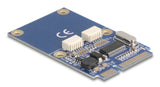 DeLOCK 64346 interface-kort/adapter Intern USB 2.0