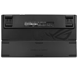 ASUS ROG Strix Scope II 96 Wireless tastatur Spil USB + RF Wireless + Bluetooth AZERTY Fransk Sort