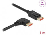 DeLOCK 87060 DisplayPort kabel 1 m Sort