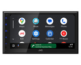 JVC KW-M695DBW bil media receiver Sort Wi-Fi 200 W Bluetooth