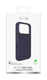 PURO ICON MAG PRO mobiltelefon etui 17,5 cm (6.9") Cover Mørkeblå
