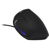 Inter-Tech KM-206WR mus Kontor Højre hånd USB Type-A Optisk 2400 dpi