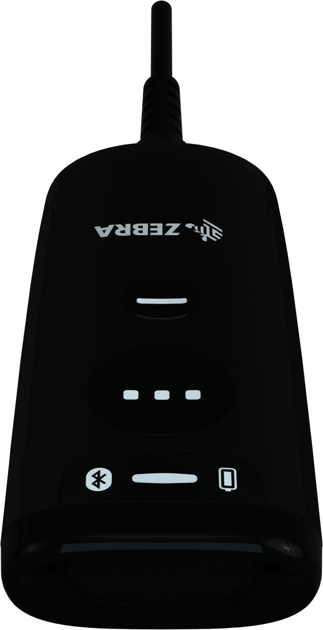 Zebra CS60 Håndholdt stregkodelæser 1D/2D LED Sort