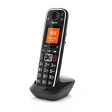 Gigaset E720HX Analog/DECT-telefon Sort