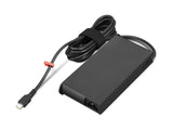 Lenovo 4X21U28835 strømadapter og vekselret Indendørs 180 W Sort