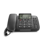 Gigaset DL380 Analog telefon Nummervisning Sort
