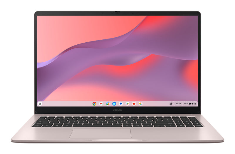 ASUS Chromebook CX1505CTA-S70268 Intel® N N50 39,6 cm (15.6") Fuld HD 8 GB LPDDR5-SDRAM 128 GB eMMC Wi-Fi 6 (802.11ax) ChromeOS Lyserød