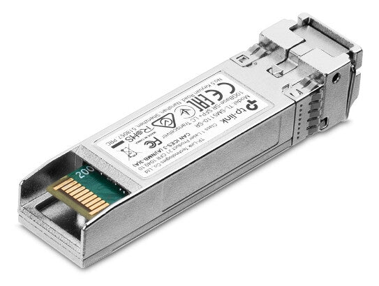 TP-Link SM6110-SR modul til netværksmodtager Fiberoptisk 10000 Mbit/s SFP+ 850 nm