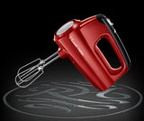 Russell Hobbs 24670-56 røremaskine og mikser Håndmixer 350 W Rød