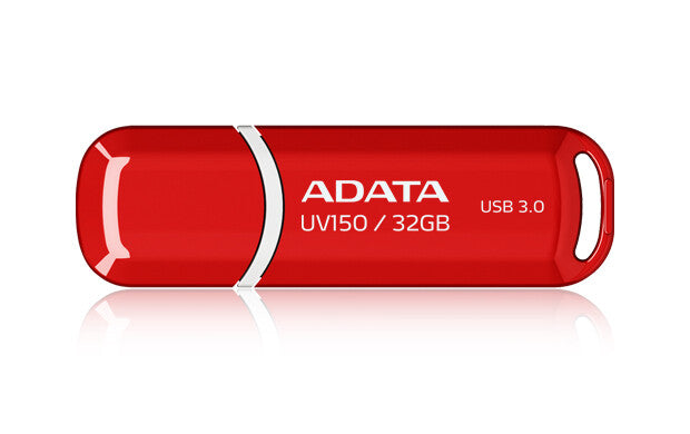 ADATA 32GB DashDrive UV150 USB-nøgle USB Type-A 3.2 Gen 1 (3.1 Gen 1) Rød