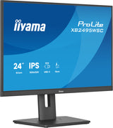 iiyama ProLite XB2495WSC-B1 computerskærm 61,2 cm (24.1") 1920 x 1200 pixel WUXGA LED Sort