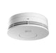 Busch-Jaeger 2CKA006800A2718 røgdetektor Fotoelektrisk refleksion detektor Kan forbindes indbyrdes Ledningsført
