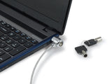 Conceptronic CNBSLOCK15T kabellås Sølv 1,5 m