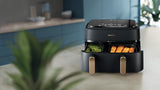 Philips 3000 series Airfryer NA352/04 Dual Basket