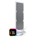 Montech HyperFlow Digital 360 Processor Alt-i-en væskekøler 12 cm Hvid 1 stk