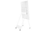 Samsung WM55FX Interaktivt whiteboard 139,7 cm (55") 3840 x 2160 pixel Berøringsskærm Grå, Hvid HDMI