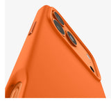 Spigen Silicone Fit (Mag Fit) mobiltelefon etui 16 cm (6.3") Cover Orange