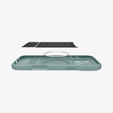 Spigen Parallax S (MagFit) mobiltelefon etui 17,5 cm (6.9") Cover Grøn