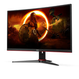 AOC G2 C27G2E/BK computerskærm 68,6 cm (27") 1920 x 1080 pixel Fuld HD Sort, Rød