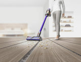 Dyson V11 Advanced 2-i-1 stangstøvsuger Batteri Dry Poseløs 545 W Nikkel, Lilla