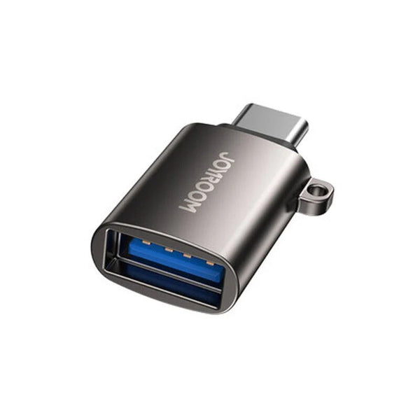 JOYROOM S-H151 kabel kønsskifter Type-A Type-C Sort