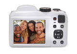 Kodak PIXPRO AZ255 1/2.3" Kompakt kamera 16,35 MP BSI CMOS 4608 x 3456 pixel Hvid