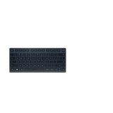 CHERRY KW 7100 MINI BT tastatur Universel Bluetooth QWERTY US International Blå