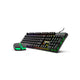 Inca IKG-448 tastatur Mus inkluderet Spil USB Sort