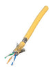 EFB Elektronik MK7104.100Y netværkskabel Gul 100 m Cat7 S/FTP (S-STP)