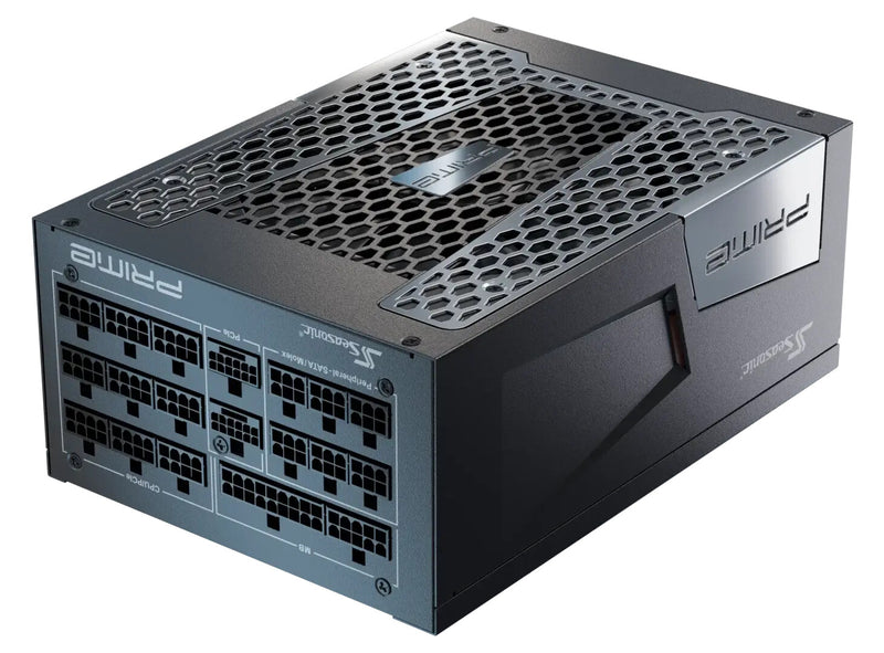 Seasonic Prime PX enhed til strømforsyning 2200 W 24-pin ATX ATX Sort