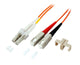 EFB Elektronik O0320.0,50 InfiniBand og fiberoptisk kabel 0,5 m LC SC Orange