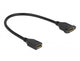 DeLOCK 87099 DisplayPort kabel 0,3 m Sort
