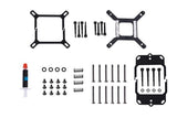 Alphacool T38 Processor Væskekølingssæt 14 cm Sort