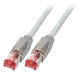 EFB Elektronik K8708GR.10 netværkskabel Grå 10 m Cat6a S/FTP (S-STP)