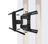 B-Tech Twin Cantilever 190,5 cm (75") Væg Sort