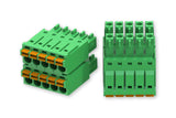 Teltonika PR5MEC15 termisk blok 2 x 5, 2 x 3 Grøn