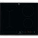 Electrolux LIV63431BK Sort Indbygget 60 cm Zone induktionskogeplade 4 zone(s)