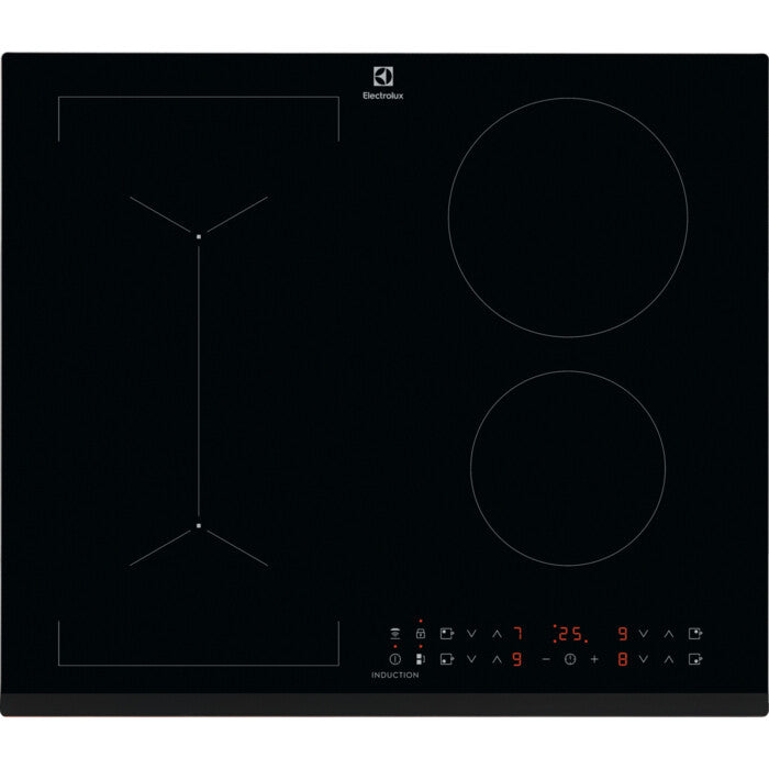 Electrolux LIV63431BK Sort Indbygget 60 cm Zone induktionskogeplade 4 zone(s)