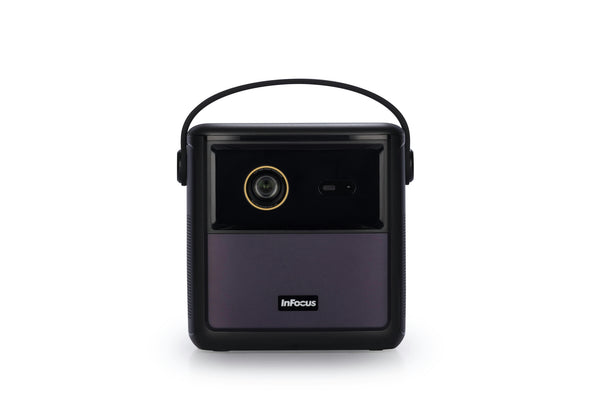 InFocus Quantum LED Crusader Challenger Standard-kast projektor 1080p (1920x1080) 3D Lilla