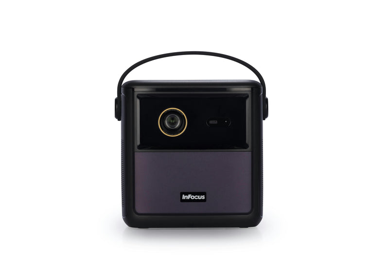 InFocus Quantum LED Crusader Challenger Standard-kast projektor 1080p (1920x1080) 3D Lilla
