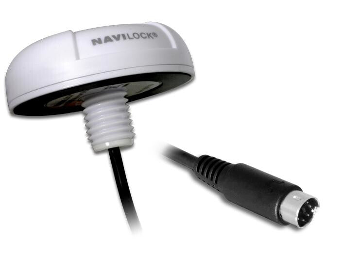 Navilock NL-8022MP GPS-modtager modul Seriel Hvid