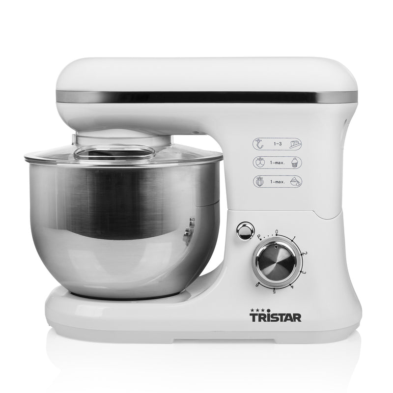 Tristar MX-4817 foodprocessor 1200 W 5 L Hvid