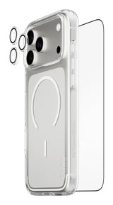 PanzerGlass ® | CARE by ® Flagship 3-in-1 Urban Explorer Pakke iPhone 17 Pro Max