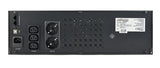 Gembird UPS-RACK-2000 UPS-enhed Interaktivt indgangsstik 2 kVA 1200 W 4 AC stikkontakt(er)